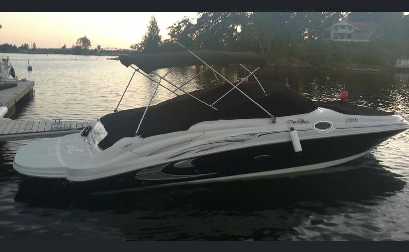 Sea Ray 270 Sundeck-kuva-1